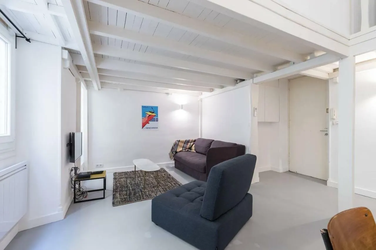 尼斯Prefecture Duplex - Old Town公寓 尼斯