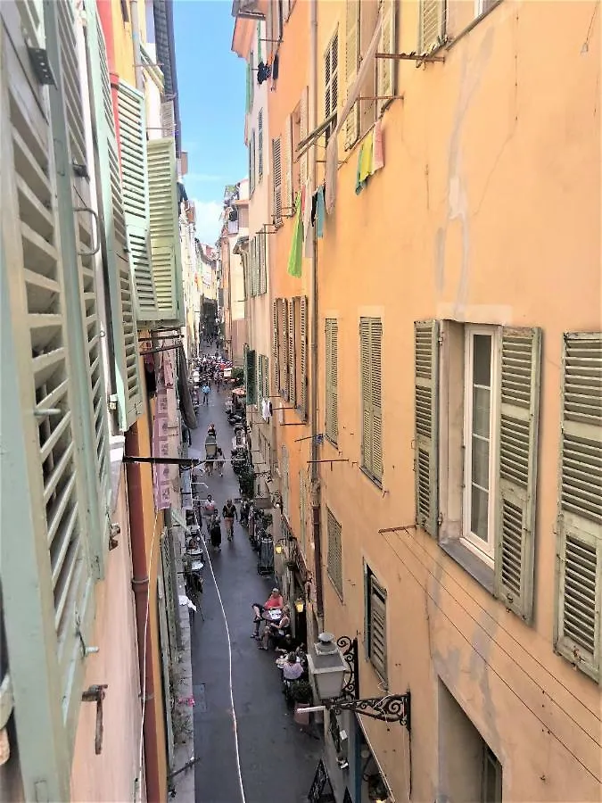 Prefecture Duplex - Old Town Apartment Nice