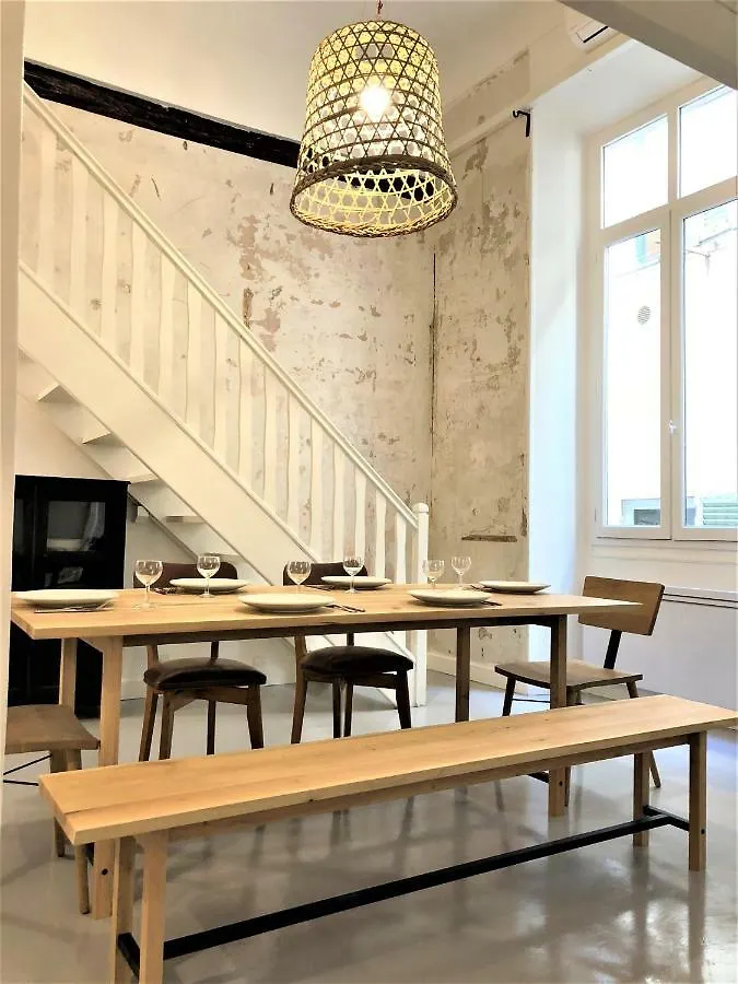 Prefecture Duplex - Old Town Apartment Nice