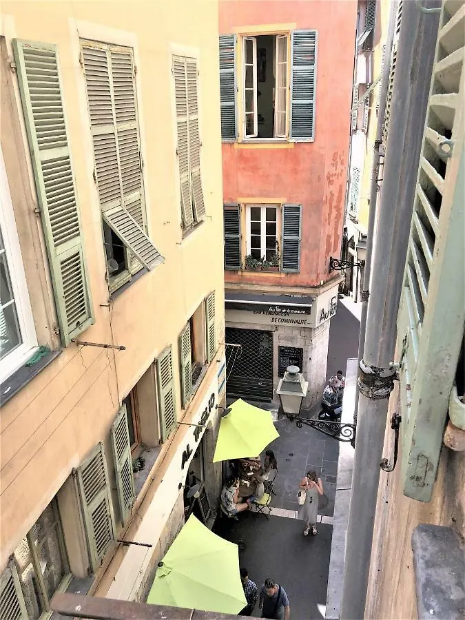 Prefecture Duplex - Old Town Apartment Nice 0*,