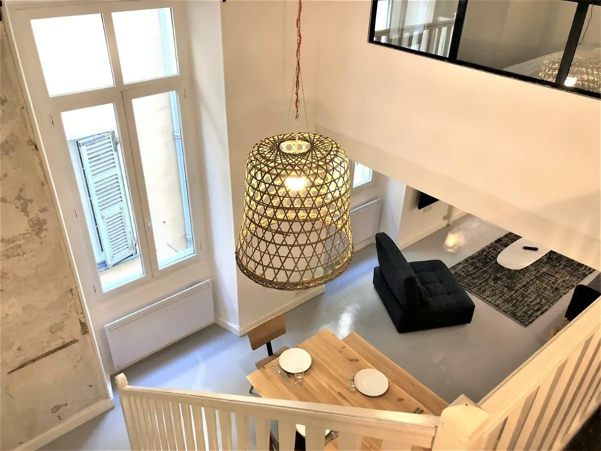 Prefecture Duplex - Old Town Apartment Nice