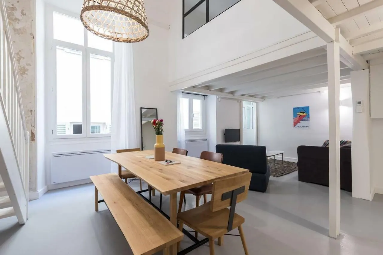 Prefecture Duplex - Old Town Apartment Nice