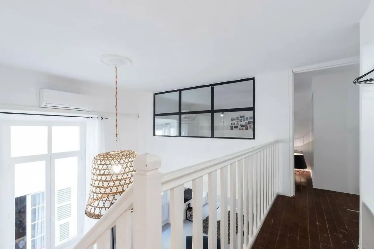 Prefecture Duplex - Old Town Apartment Nice